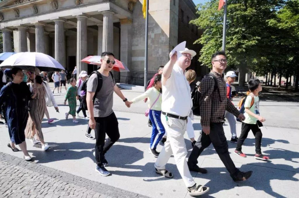 Mit Marcus Dohnicht Unter den Linden